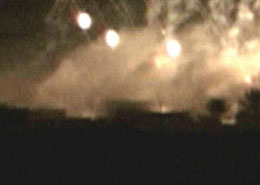 Fallujah 8-9 Novembre 2004 - Bombardamento al fosforo